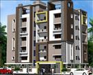 Royal Residency - 3 bhk apartment at Dharam Karam Road, Ameerpet, Hyderabad